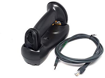 Motorola Symbol LS-4278 Wireless Bluetooth Laser Barcode Scanner, Includes Cradle and USB Cord