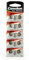 N5 Camelion 1,5 V Alkaline AG13 Knopfbatterie (10 Stück)