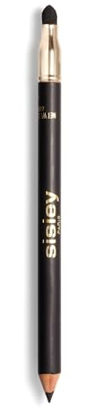 Sisley Paris Phyto-Khol Perfect, 1 Black - Long-Lasting Eyeliner Pencil - Enhances & Intensifies the Eyes - Smudge-Tip Applicator, Made-to-Measure Sharpener - Suitable for Sensitive Eyes
