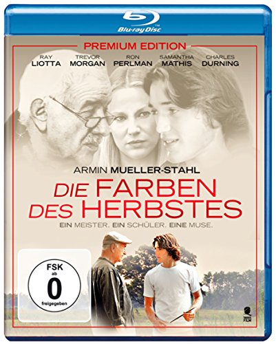 Die Farben des Herbstes - Premium Edition [Blu-Ray]