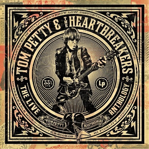 The Live Anthology (4 CD) by Tom Petty And The Heartbreakers (2009-11-23)