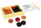 Synco Carrom Münzen und Aufkleber mit Box, Sumo