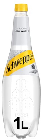 Schweppes Soda Water 1L