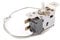 sourcing map Kühlschrank Thermostat mit Stahlkabel WPF 22 AC 250 V 5(4) A 2 Stift