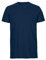 Neutral - Herren T-Shirt 'Fitted' / Navy, L