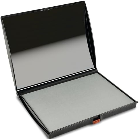 Shiny AS-SHI0940209 Large Dry Stamp Pad, Felt Pad, Ready for Inking, Plastic Cover, S4, 5 x 7