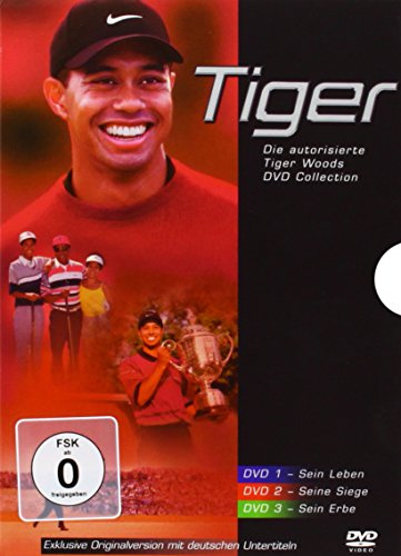 Tiger - Tiger Woods Collection [3 DVDs]