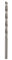 Bosch Profesional - Bosch Professional 5x HSS-G Broca para metal (Ø 6 mm, Robust Line, Accesorios para taladro)