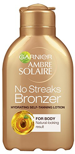 Garnier Ambre Solaire Original Self Tan Moisturising No Streaks Bronzing Milk 150ml
