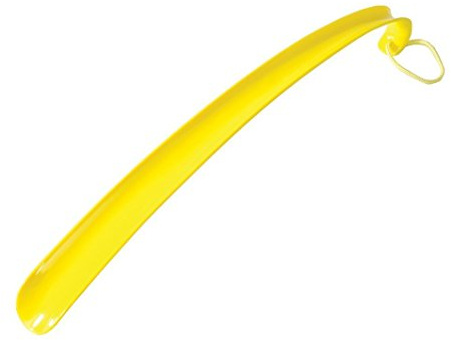 Able2 Plastic Shoehorn with Hook