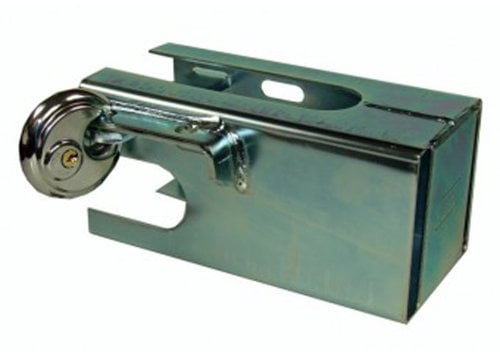 Maypole Heavy Duty Trailer Hitch Coupling Safe Fits Most Pressed Steel Couplings, AL-KO, Knott, Winterhoff, Steelpress Trailers