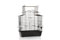 Beeztees 206653 Vogelheim Big Iza 3 Open, 59 x 38 x 66 cm, schwarz