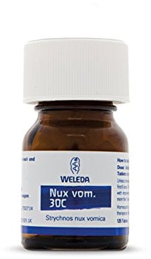 Weleda Nux Vom 30C - Pack of 125 Tablets