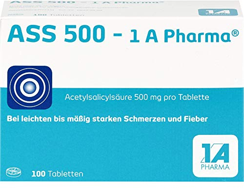 ASS 500-1A Pharma Tabletten 100 St