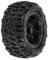 Pro-Line Racing PRO119411 1/16 Trencher M2 Fr/Rr 2.2 Tires Mounted 12mm Blk Desperado (2) Car, Multiple, M