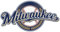 postwalldecor Milwaukee Brewers Logo MLB Baseball Wandaufkleber 15 x 8 cm
