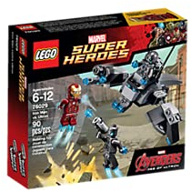 Lego Super Heroes - Marvel - 76029 - Jeu De Construction - Iron Man Contre Ultron