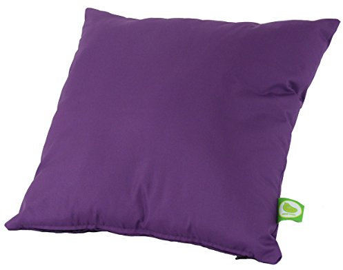 Waterproof Outdoor Garden Furniture Seat Cushion Filled with Pad By Bean Lazy - Purple