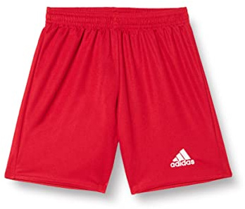 adidas Kinder Shorts Parma 16 SHO, rot (Power Red/White), 152