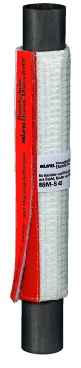 Brandschutz-Isolier-Manschette MISSEL BSM-S 22, Baulaenge=250mm