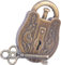 Logica Jeux Art. Cadenas de Constantinople - Cadenas Casse-tête - Difficulté 3/6 Difficile - Cast Puzzle - Série Voyageurs