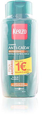 Kerzo Frecuencia Anticaída Nutritivo Seco - 2 Unidades