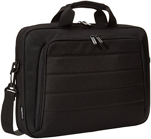 Amazon Basics Laptop and Tablet Case, Black, 40 cm