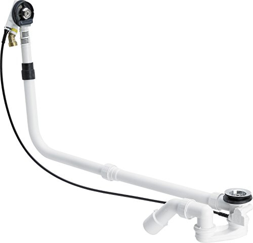 Viega Ab-und Überlauf Multiplex Trio 6161.72 in 1070mmxDN40/50 verchromt 727987