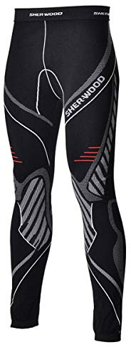 Sherwood Comfort Compression Unterwäsche Trainingsunterwäsche, schwarz, Junior