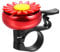 VORCOOL Fahrrad Glocke Fahrradklingel Blumen-Motiven Kinder Lenker Alarm Kinderfahrrad zubehör (Rot)