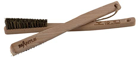 Mantle - 2er Pack Kletterbürste Holz Albarracin für kleinere Schlitze und Löcher