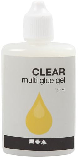 Pegamento transparente- Clear multi gel, 27ml