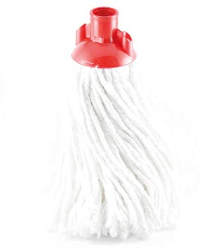 Mop Mocio, In cotone, bianco, 160 gr