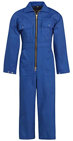 STØRVIK Kinder Rallye-Kombination BW Arbeitsoverall Rallyekombi - Blau - Größe 104