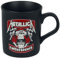 Metallica Coffeebreath Unisex Tasse mattschwarz Keramik 0,3 l Band-Merch, Bands