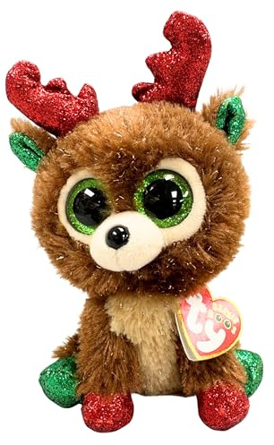 TY FUDGE REINDEER BOO XMAS 2019