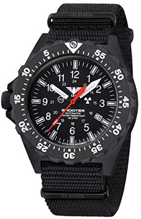 KHS Shooter MKII Automatic Operation Timer SH2AOT.NB mit Natoband schwarz