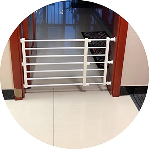 Treppenschutzgitter Türschutzgitter Sicherheitszaun Pet Geländer Isolationstür Einstellbar Druckinstallation, 12 Größen (Color : 36cm Height, Size : 39-60cm)