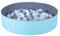 Moonvvin Kids Ballspielbecken Grube Faltbar Kinder Ocean Ball Pool Spielen Double Layer Oxford Cloth Bällebad Indoor und Outdoor (Blau + Grau)