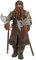 Diamond Select FEB208568 Lord of The Rings Gimli Action Figur 14,5Cm, Mehrfarbig