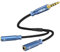 MillSO Adaptateur Jack 3,5 mm Y Jack Splitter Adaptateur TRRS avec Contacts plaqués Or Câble de Casque Audio auxiliaire pour Smartphone, Xbox One, PS4, Lecteur MP3 et Casque - [Série Sea Blue Boy]