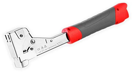 Hammertacker für Klammern Typ 140 von 6-14 mm Suki Schlagtacker Handtacker