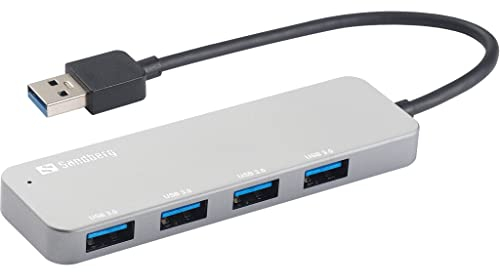 Sandberg USB 3.0 Hub 4 Anschlüsse Saver