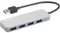 Sandberg USB 3.0 Hub 4 Ports SAVER | 4 Data Ports | Plug & Play | USB Adapter Multiport | Fast Data Transfer | USB 3.0 Extension Hub for PC, Laptop, Computer, Tablet, & MacBook | SAVER