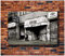 XIANGLL Leinwanddruck，Wandbild,Elegante, individuelle, einzigartige Geschenke Punkrock Musik Club & Veranstaltungsort NY CBGB Kunst Poster und Drucke Leinwand Malerei Wohnkultur-60X90cm