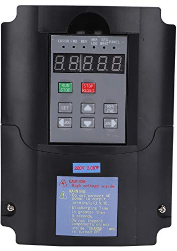 A2-8030 Inverter variabile 3KW da ingresso monofase o trifase a trifase per uso industriale, inverter da AC180-250V a 220V per controllo velocità motore