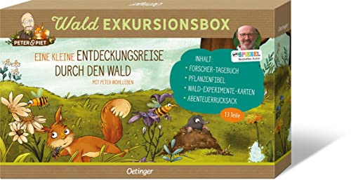 Peter & Piet. Wald-Exkursionsbox: Exkursionsbox für kleine Waldentdecker