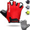 MACCIAVELLI Fahrradhandschuhe Herren Damen - Halbfinger MTB Fahrrad Handschuhe - Sommer Radsporthandschuhe für Mountainbike, Rennrad & Downhill
