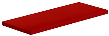 MODULARREDO Smart Étagère murale 36 x 15,5 x 1,8 cm, rouge