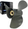Boatman Außenbord-Propeller aus Aluminium, 33,8 x 43,2 cm, passend für Honda-Motoren 60/75/90/115/130 PS, 15 Spline-Zähne, rechts